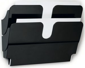 Durable Pojemnik na dokumenty poziomy czarny A4 Flexiplus 2 Durable 1