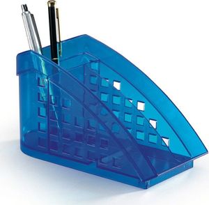 Durable Przybornik na biurko niebieski przezroczysty Trend Durable 1