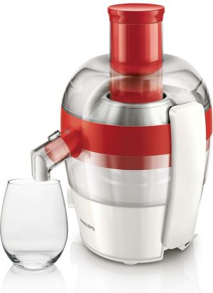 Sokowirówka Philips biało-czerwony HR1832/42 2