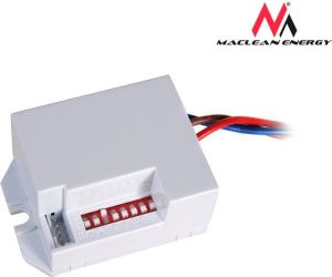 Maclean Czujnik ruchu pir z zew sensorem 800W 360° (MCE32) 5