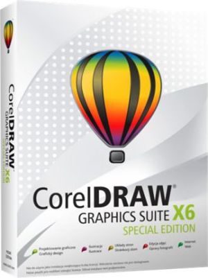 Corel Corel DRAW Graphics Suite X6 PL Special Edition Box (CDGSX6SPCZPLEU) 1