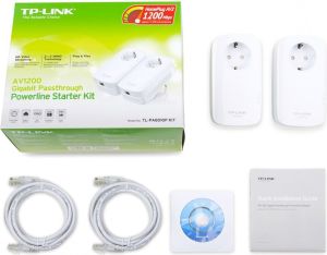 Adapter powerline TP-Link TL-PA8010P KIT 4