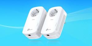 Adapter powerline TP-Link TL-PA8010P KIT 9
