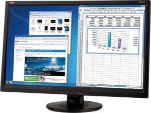 Monitor NEC AccuSync AS242W (60003810) 1