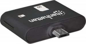 Czytnik Manhattan imPORT micro-USB OTG (406208) 2