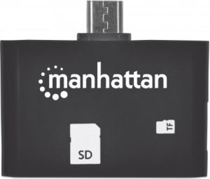 Czytnik Manhattan imPORT micro-USB OTG (406208) 3