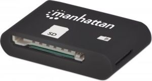 Czytnik Manhattan imPORT micro-USB OTG (406208) 4