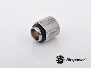 BitsPower G1/4", 15mm Srebrna (BP-WTP-C60) 1