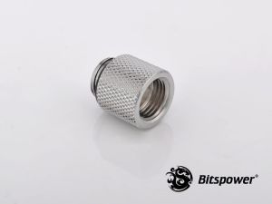 BitsPower G1/4", 15mm Srebrna (BP-WTP-C60) 2