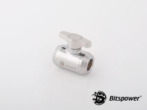 BitsPower 1/4", Srebrny (BP-MVV-SLSL) 1