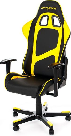 Fotel DXRacer Formula Gaming Chair czarno-żółty (OH/FE09/NY) 1