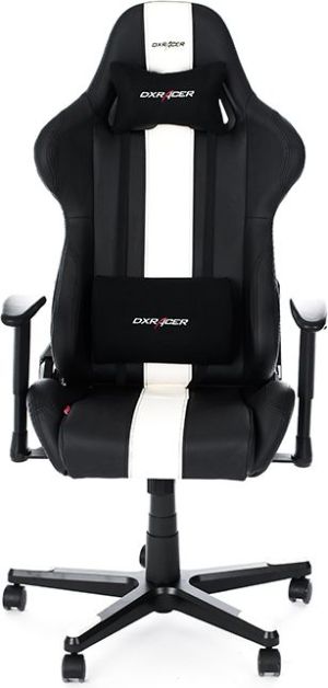 Fotel DXRacer Formula Gaming Chair czarno-biały (OH/FE06/NW) 3