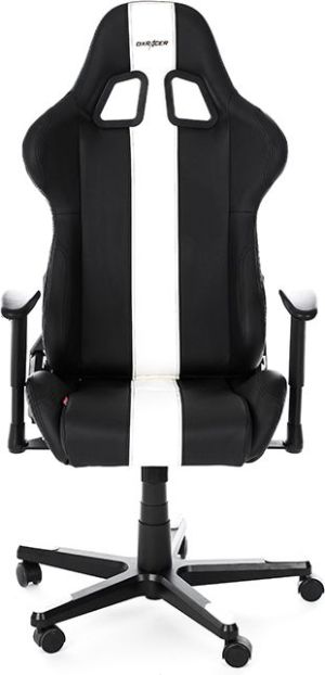 Fotel DXRacer Formula Gaming Chair czarno-biały (OH/FE06/NW) 5