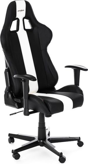 Fotel DXRacer Formula Gaming Chair czarno-biały (OH/FE06/NW) 6