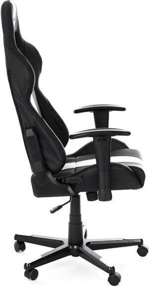 Fotel DXRacer Formula Gaming Chair czarno-biały (OH/FE06/NW) 7