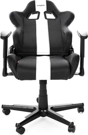 Fotel DXRacer Formula Gaming Chair czarno-biały (OH/FE06/NW) 9