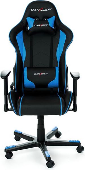 Fotel DXRacer Formula, Czarno-niebieski (OH/FE08/NB) 3