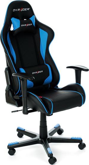 Fotel DXRacer Formula, Czarno-niebieski (OH/FE08/NB) 4