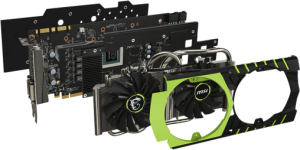 Karta graficzna MSI GeForce GTX 970 Gaming 100ME 4GB GDDR5(256bit) HDMI, DVI, DP (GTX 970 Gaming 100ME) 2