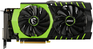 Karta graficzna MSI GeForce GTX 970 Gaming 100ME 4GB GDDR5(256bit) HDMI, DVI, DP (GTX 970 Gaming 100ME) 3