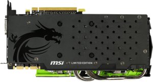 Karta graficzna MSI GeForce GTX 970 Gaming 100ME 4GB GDDR5(256bit) HDMI, DVI, DP (GTX 970 Gaming 100ME) 4