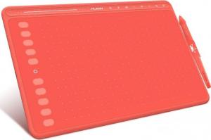 Tablet graficzny Huion HS611 Red 2