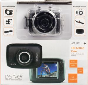 Kamera Denver ACT-1301 czarna 9