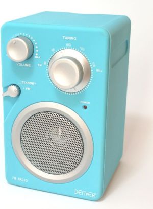 Radio Denver TR-43 turkusowy (DE-TR-43TURQUOISE) 1