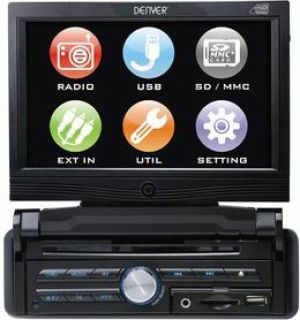 Radio samochodowe Denver CAT-730 (DE-CAT-730) 1