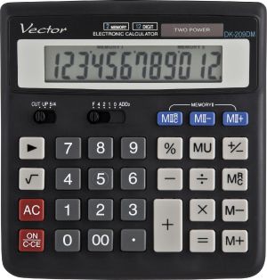 Kalkulator Vector DK-209DM (ZI5140) 1
