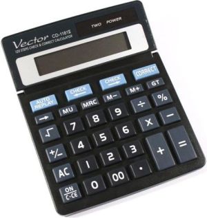 Kalkulator Vector CD-1181 II (ZI1016) 2