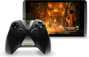 Tablet NVIDIA SHIELD zestaw Tablet SHIELD 16GB Wifi z kontrolerem SHIELD gratis! 5