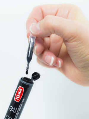 Toma Marker permanentny napełniany czerwony (to-222 22) 2