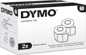 Dymo Etykieta do drukarek DYMO 4XL 102x59 (S0947420) 2