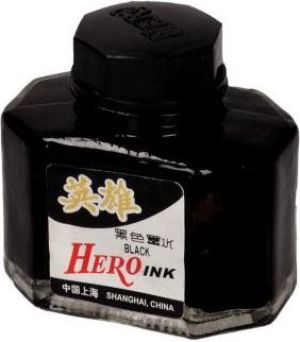 Hero Atrament 59ml czarny (160-1001) 2