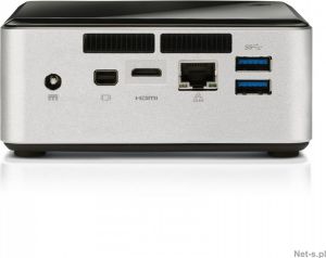 Komputer Intel Barebone NUC kit Intel i5-5250U Intel HD (BOXNUC5i5RYH) 3