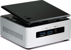 Komputer Intel Barebone NUC kit Intel i5-5250U Intel HD (BOXNUC5i5RYH) 4
