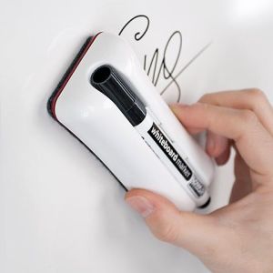 2x3 Czyścik magnetyczny do tablic DUO + marker (AS125) 3