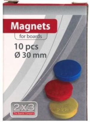 2x3 Magnesy do tablic 30mm 10szt. (DC1027) 1