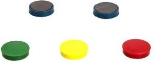 2x3 Magnesy do tablic 30mm 10szt. (DC1027) 2