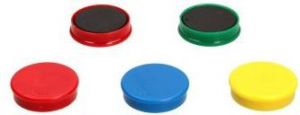 2x3 Magnesy do tablic 40mm 10szt. (DC1020) 2