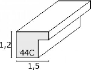 Ramka Deknudt S44CH1 20x30 (S44CH1 20x30) 3