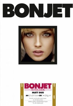 Bonjet Atelier Matt Duo A 4 230g 50 Sheets (BON9010818) 1
