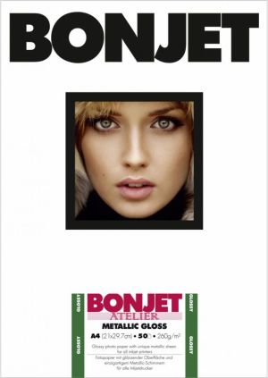 Bonjet Papier fotograficzny do drukarki A4 (BON9013156) 1