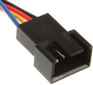 Aqua Computer 4-pin - 4-pin, 0.5m, Czarny (53163) 4
