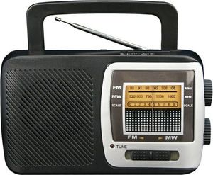 Radio LANS DARTEL RD-80 czarne (RD80C) 1