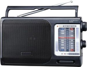 Radio LANS DARTEL RD-90 czarne (RD90C) 1