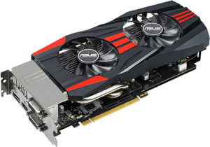 Karta graficzna Asus GTX 760 OC 2GB DDR5 256BIT 2DVI/HDMI/DP PX (GTX760-DC2-2GD5-SSU) 3