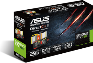 Karta graficzna Asus GTX 760 OC 2GB DDR5 256BIT 2DVI/HDMI/DP PX (GTX760-DC2-2GD5-SSU) 5