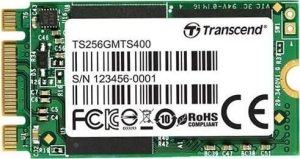 Dysk SSD Transcend MTS400 256GB M.2 2242 SATA III (TS256GMTS400) 1